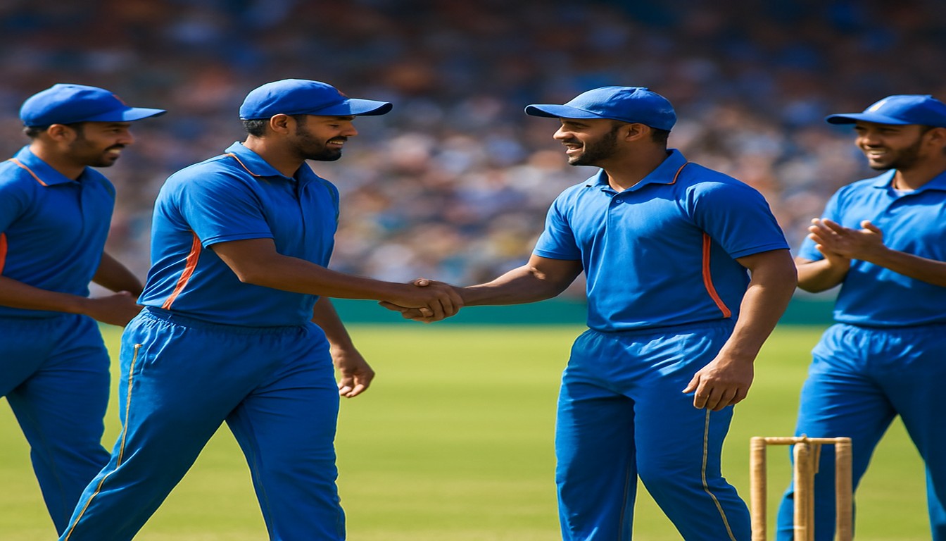 বাংলাদেশ বনাম বাংলাদেশ ক্রিকেট ম্যাচ